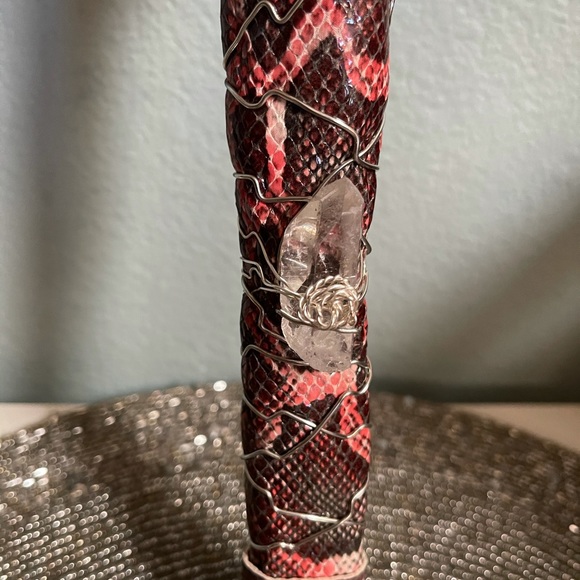 Smudge Fan, Smudging Wand, Witch Wand, Altar Tool - Picture 4 of 6